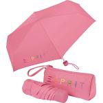 Parapluies pliants Esprit roses à logo en polyester look fashion pour femme 