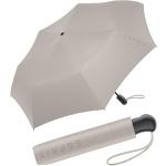 Parapluies pliants Esprit gris à logo en polyester look fashion pour femme 