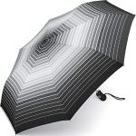 Esprit Parapluie de poche Easymatic Light Gradient Stripes, Noir , 97 cm