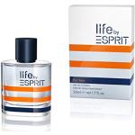 Eaux de parfum Esprit Life au citron 50 ml en coffret pour homme 