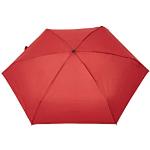 Parapluies pliants Esprit rouges à logo look fashion pour femme 