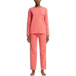 Pyjamas Esprit orange corail Taille XS look fashion pour femme 