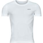 T-shirts Esprit blancs Taille M pour homme en promo 