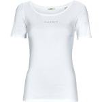 T-shirts Esprit blancs Taille XXL pour femme en promo 
