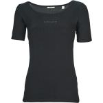 T-shirts Esprit noirs Taille S pour femme en promo 