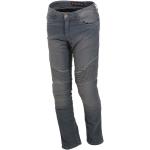 Jeans slim gris délavés stretch Taille S look fashion pour homme 