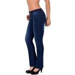 Jeans évasés Taille XXL plus size look fashion pour femme 