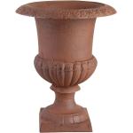 Vase Médicis en fonte Hauteur 23 cm Esschert Design - marron 8714982013911
