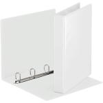 ESSELTE Classeur avec couverture sur deux faces en PVC Blanc - dos de 5 cm - blanc 681380