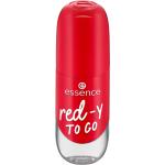 Essence Gel Nail Colour vernis à ongles teinte 56 red-y to go 8 ml