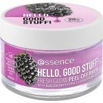 Essence Hello, Good Stuff! Blackberry & Hyaluronic Acid masque peel-off rafraîchissant 50 ml