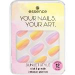 Essence Ongles Faux ongles Click & Go Nails Sunset Style 12 Stk.
