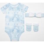 Ensembles bébé Nike Essentials bleues glacier all Over Taille 3 mois pour bébé en promo de la boutique en ligne Snipes 