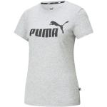 T-shirts Puma gris clair pour femme 