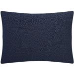 Housses de coussin Essix bleu nuit en coton 40x60 cm 