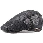 Chapeaux gris 56 cm Taille XXL look fashion pour homme 