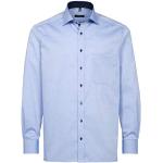 ETERNA Homme Chemise Oxford Pinpoint Comfort FIT 1/1 Bleu 46_H_1/1