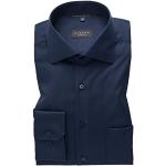 ETERNA Homme Cover Shirt Comfort FIT 1/1 Bleu Marine 46_H_1/1