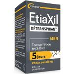 Anti transpirants Etiaxil sans parfum 15 ml pour le corps transpiration excessive hydratants pour peaux sensibles pour homme 