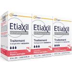 Anti transpirants Etiaxil en lot de 3 sans parfum 15 ml pour le corps transpiration excessive pour peaux normales 