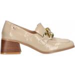 Chaussures casual beiges Pointure 41 avec un talon jusqu'à 3cm look casual pour femme en promo 