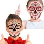Maquillages d'halloween imperméables pour enfant 