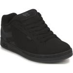 Chaussures de skate  Etnies Fader noires en caoutchouc Pointure 41 avec un talon jusqu'à 3cm look Skater pour homme 