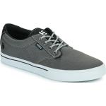 Chaussures de skate  Etnies Jameson grises en caoutchouc éco-responsable Pointure 44 look Skater pour homme en promo 