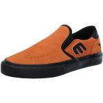 Etnies Chaussures de skate Lo-Cut Slip pour homme, Orange, 42.5 EU