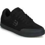 Chaussures de skate  Etnies Marana noires Pointure 41 avec un talon jusqu'à 3cm look Skater pour homme en promo 
