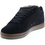 Chaussures de skate  Etnies Fader noires en caoutchouc Pointure 44,5 look casual pour homme 