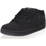 Chaussures de skate  Etnies Fader noires en caoutchouc Pointure 44 look fashion pour homme en promo 