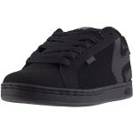 Chaussures de skate  Etnies Fader noires en caoutchouc à lacets Pointure 42 look casual pour homme en promo 