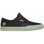 Chaussures de skate  Etnies Jameson noires en caoutchouc Pointure 42,5 look Skater 