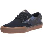 Chaussures de skate  Etnies Jameson bleues en caoutchouc Pointure 35,5 look Skater pour garçon 