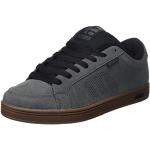 Chaussures de skate  Etnies Kingpin grises en caoutchouc Pointure 46 look Skater pour homme en promo 
