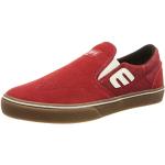 Chaussures de skate  Etnies Marana rouges en caoutchouc Pointure 38,5 look Skater pour homme 