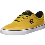 Chaussures de skate  Etnies Marana jaunes en caoutchouc Pointure 36 look fashion pour homme 