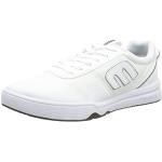 Chaussures de skate  Etnies blanches en caoutchouc Pointure 41 look Skater pour homme 
