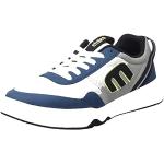 Chaussures de skate  Etnies bleues en caoutchouc vegan Pointure 43 look Skater pour homme 