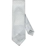 Cravates en soie ETON bleues Tailles uniques pour homme 