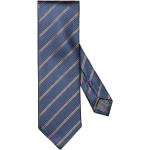 Cravates en soie ETON multicolores à rayures Tailles uniques pour homme 