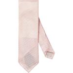 Cravates en soie ETON roses Tailles uniques pour homme 