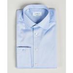 Eton Contemporary Fit Shirt Double Cuff Blue