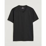 Eton Filo Di Scozia Cotton T-Shirt Black