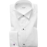 Chemises ETON blanches en coton à motif papillons Taille 3 XL 