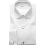 Chemises ETON blanches en coton Taille 3 XL 