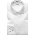 Chemises de soirée ETON blanches en coton Taille XL pour homme 
