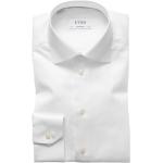 Chemises de soirée ETON blanches en coton Taille 3 XL pour homme 