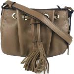 Etrier - Bags > Shoulder Bags - Brown -